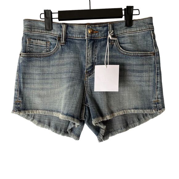 PISTOLA Revolve cut off Denim Shorts 3" Wash: Sweet Emotion Sz 27 - Picture 1 of 6